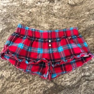 hollister pajama shorts